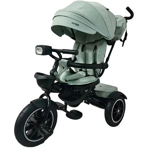 Дитячий триколісний велосипед El Camino ME 1193 Modena Cloud Blue
