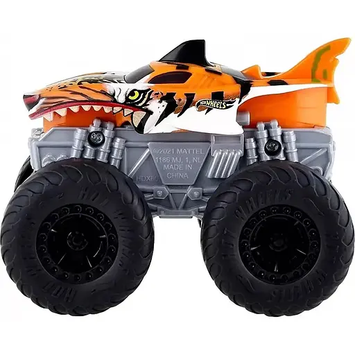 Машинка-позашляховик Hot Wheels Monster Trucks Ревучі позашляховики 1:43 в асортименті (HDX60) - фото 3