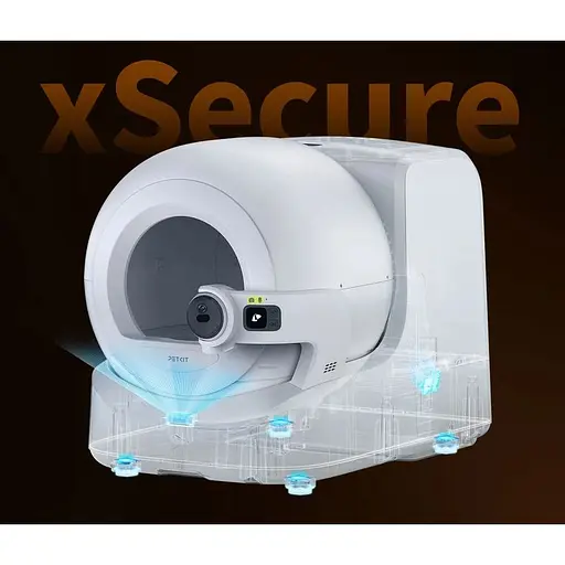 Розумний туалет для кішок Petkit Purobot Ultra with Camera (P9903) [132757] - фото 10