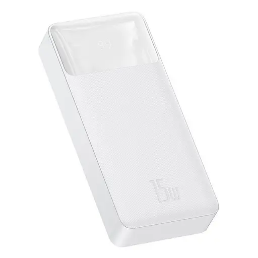 Внешний аккумулятор Baseus Bipow Digital Display 15W 20000mAh Type-C PPDML-J02 White (70161) - фото 2