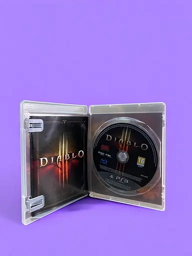 Диск з грою на PlayStation 3 ліцензія Diablo III, гра на PlayStation 3 Diablo 3 - фото 2