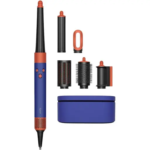 Мультистайлер Dyson Airwrap id multi-styler and dryer Straight+Wavy Vinca Blue/Topaz (533670-01)