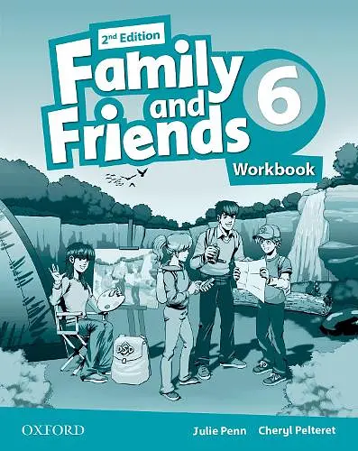 Family & Friends 6. Workbook