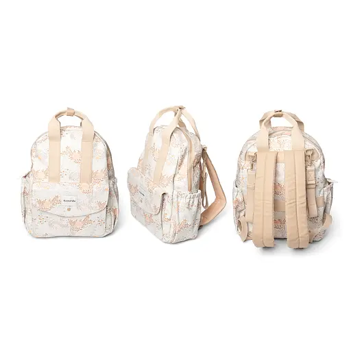 Рюкзак для мамы Suavinex Poetry белый с рисунком (403051) - фото 2