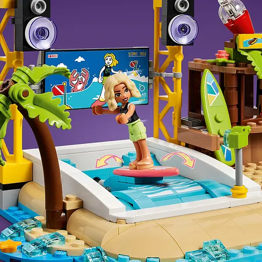 Конструктор LEGO Friends Пляжный парк развлечений, 1348 деталей (41737) - фото 6