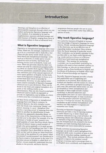 Meanings and Metaphors Book - фото 2