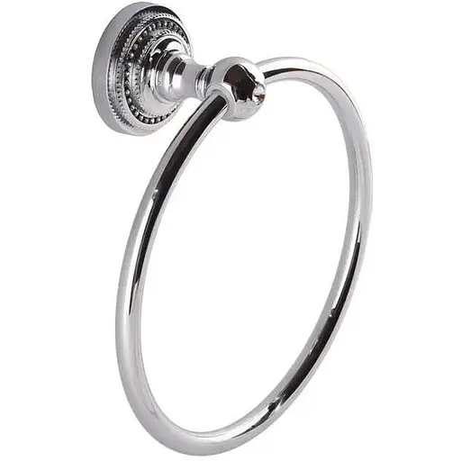 Кільце для рушника Kugu Eldorado 804C Хром - фото 1