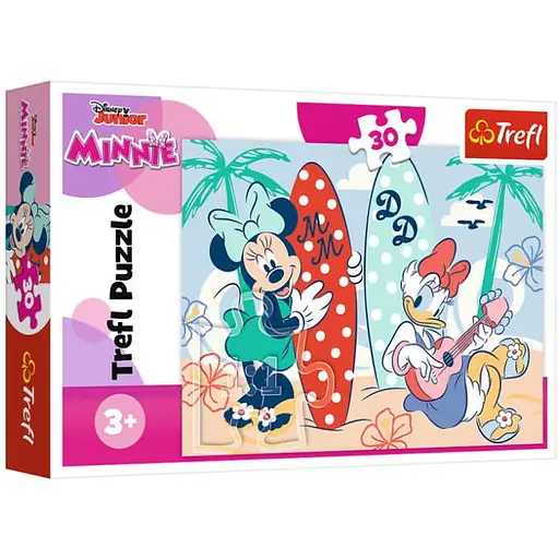 Пазл Trefl Красочная Мини Дисней: Мини 30 эл. (18302)