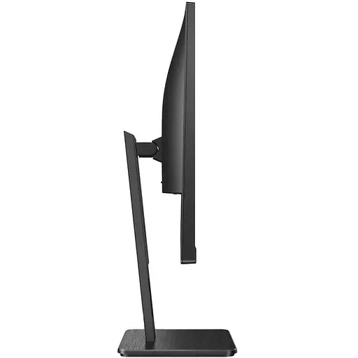 TFT 27" AOC U27P2CA, IPS 4K UHD, 4ms, HDMIx2, DP, USB hub, USB-C, HAS, Pivot, колонки, чорний