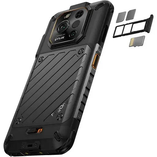 Смартфон RugOne Xever 7 Pro 12/512GB Black UA-UCRF [156360] - фото 9