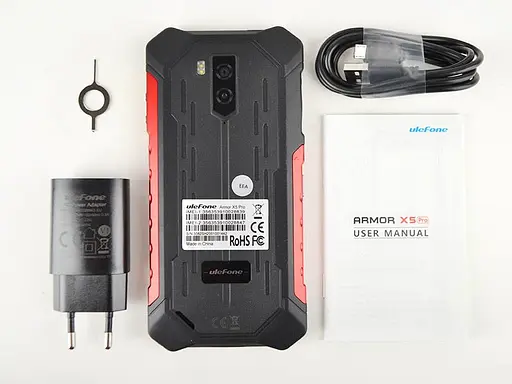 Ulefone Armor X5 Pro 4/64GB Red - фото 2