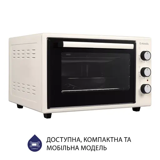 Электрическая печь Minola FOET 3714 IV - фото 4