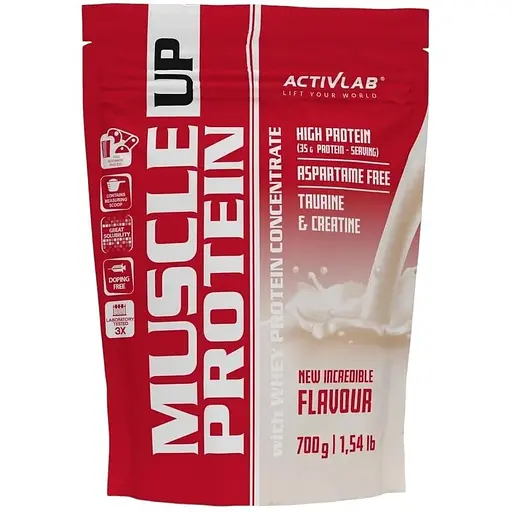 Протеїн ActivLab Muscle Up Protein, 700 грам - Полуниця