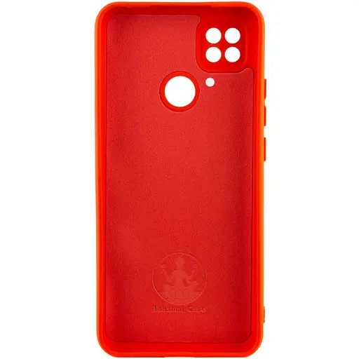 Чохол Silicone Cover Lakshmi Full Camera (A) для Xiaomi Poco C40 Червоний / Red - фото 2