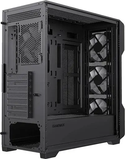 Корпус GameMax Siege BK (Siege BK) Без БП - фото 4