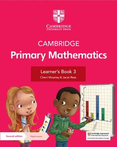 Cambridge Primary Mathematics. Learner's Book 3 with Digital Access (1 Year)