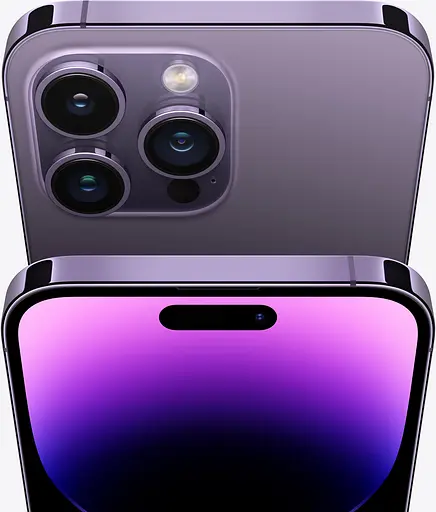 Смартфон Apple iPhone 14 Pro Max 128GB Deep Purple (6649) Б/У [145760] - фото 5