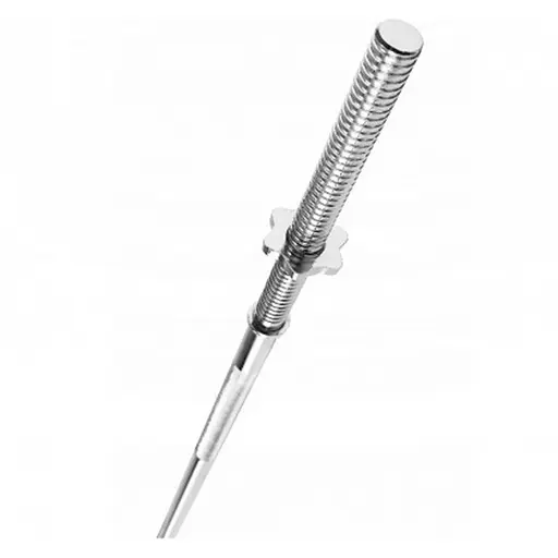 Гриф штанги прямий SS-SC-8067-180, 1,8 м, 25 мм - фото 2