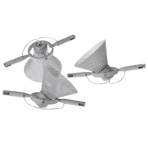 Светильник струнный поворотный Brille HTL-85/3 система 176273 - фото 2