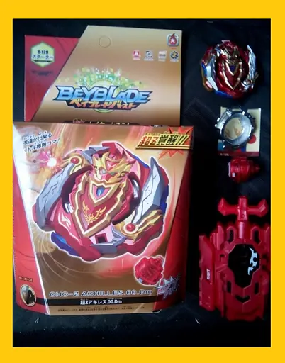 АХИЛЕС А5 Бейблейд Ахиллес А5 Cho-Z Achilles 00 Dm Beyblade - фото 6