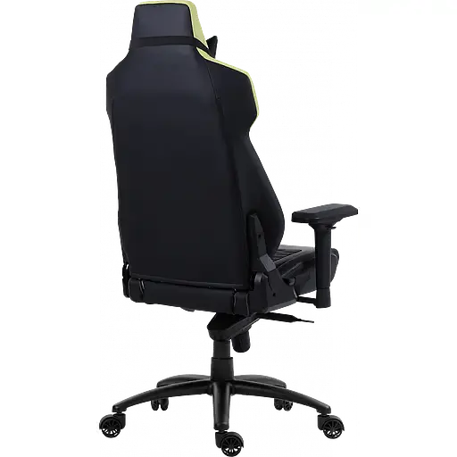 Геймерское кресло GT Racer X-8702 Black/Gray/Mint(X-8702 Black/Gray/Mint) - фото 4