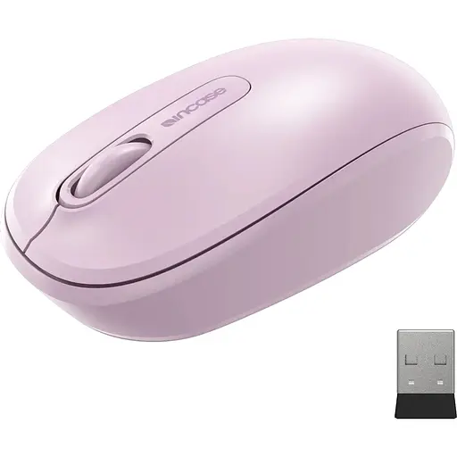 Миша Incase Wireless Mobile Mouse 1850 Light Orchid (U7Z-00025) [148989] - фото 5
