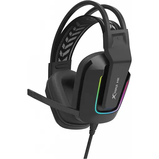 Ігрові навушники Xtrike Me GH-712 RGB Black [119436]