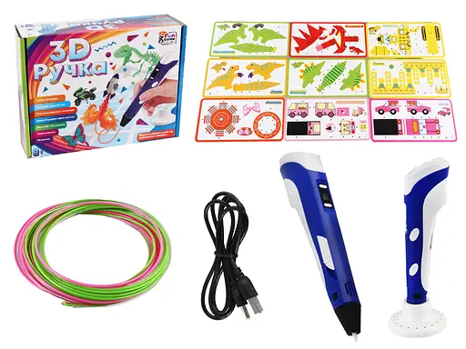 3D ручка 4FUN Game Club, USB кабель питания, 76820