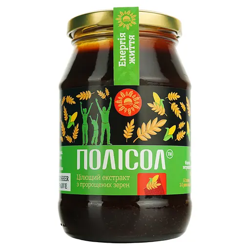 Экстракт Полісол целебный, из пророщенных зерен, 550 г