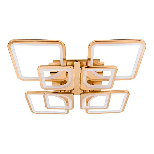 Люстра світлодіодна VALESO V K39047-4+4-TL GD з пультом