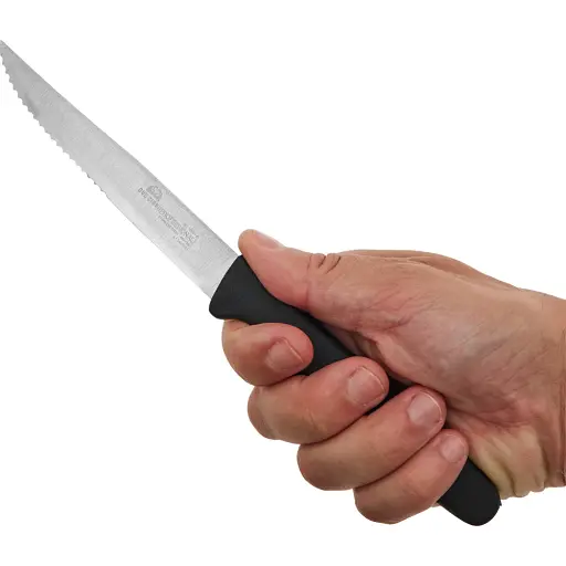 Нож кухонный Due Cigni Pizza Knife 110 мм - фото 3