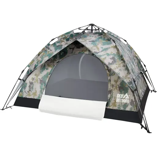 Намет Skif Outdoor Adventure Auto II. Розмір 200x200 см Camo - фото 2