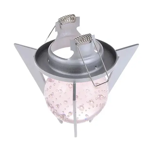 Світильник точковий Brille декоративний HDL-BA ALU/PINK MR16 163341 - фото 2