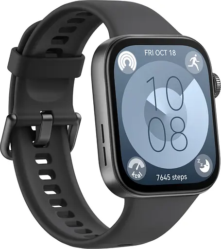 Смарт-часы Huawei Watch Fit 3 Solo-B09S Black (55020CEC) - фото 3