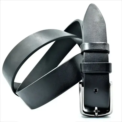 Кожаный ремень Weatro мужской 115-125 см acs0014004 - фото 1