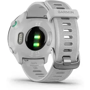 Спортивний годинник Garmin Forerunner 55 White (010-02562-11) - фото 6