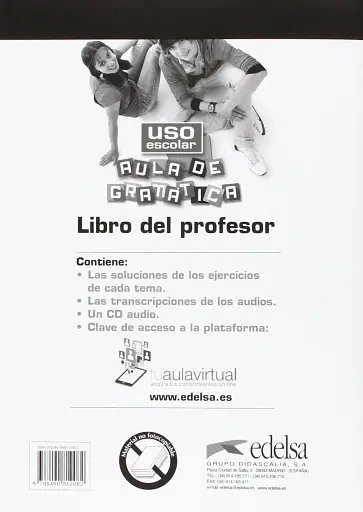 Uso escolar aula de gramatica. B1 Libro del profesor - фото 2