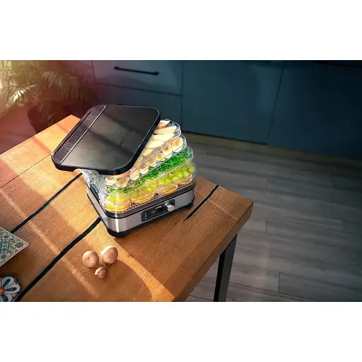 Сушарка для овочів Lehmann Secado дегідратор 450 Вт - фото 10