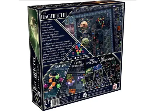 Настільна гра Aporta Games Грандіозна вистава (The Magnificent) (англ.) (APOMAG001007) - фото 10