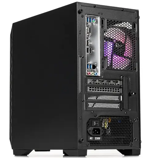 Корпус QUBE FLOW Black (FLOW_FBNU3) Без БП - фото 5