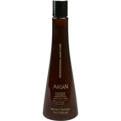 Шампунь аргановый для разглаживания волос Phytorelax Anti-Frizz 250 мл
