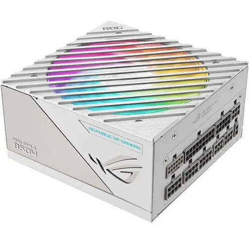 Блок живлення ASUS ROG LOKI 850P SFX-L GAMING 850W Platinum White Edition (90YE00N2-B0NA00) - фото 1