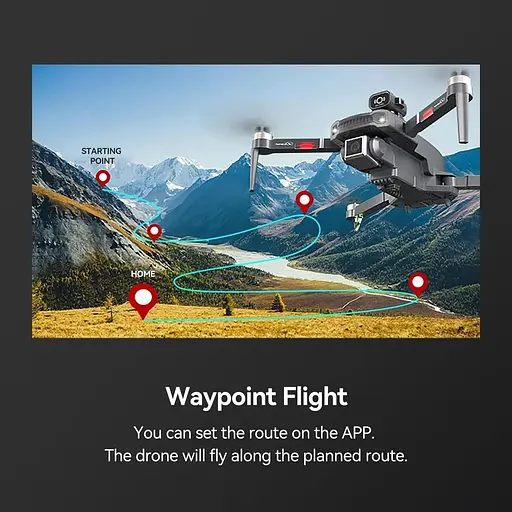 Дрон із камерою 1080P Professional - фото 6