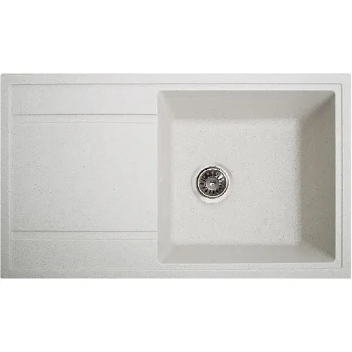 Кухонна мийка Romzha Jorum 86 Biela (101)