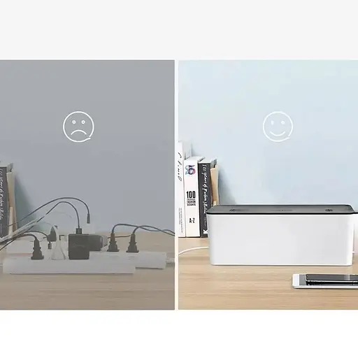 Коробка-органайзер для кабелей UGREEN LP110 Universal Cable Management Box S Size(UGR-30397) - фото 4