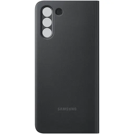 Оригінальний чохол-книжка Samsung для Galaxy S21 Plus Clear View Smart Cover Black (EF-ZG996CBEGRU) - фото 10