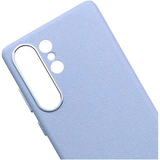 Чехол Epik Leather Case для Samsung Galaxy S25 Ultra Clove Purple AAA [133784] - фото 3