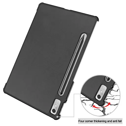Чохол Lenovo Tab P11 Pro 2 gen 11.2 HardCase Чорний - фото 3