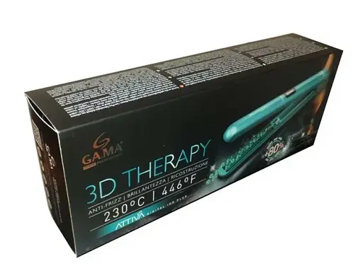 Выпрямитель для волос Ga.Ma CP9 Attiva Digital Ion Plus 3D Therapy (P21.CP9DION.3D) [68630] - фото 5