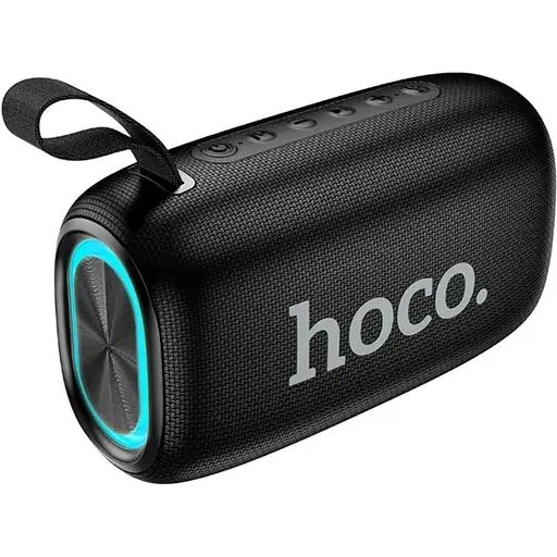 Портативна bluetooth колонка Hoco HC25 чорний - фото 1